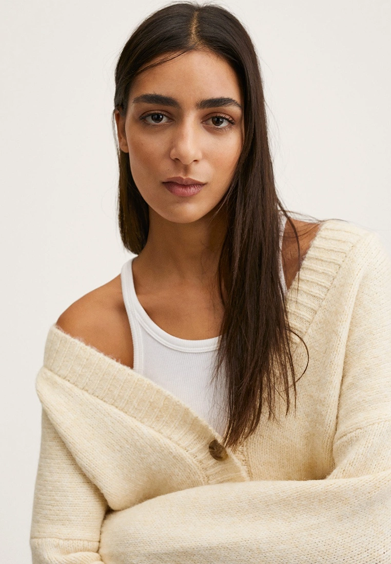 Mango Oversize Knit Cardigan 5 Mango Oversize Knit Cardigan - Image 3