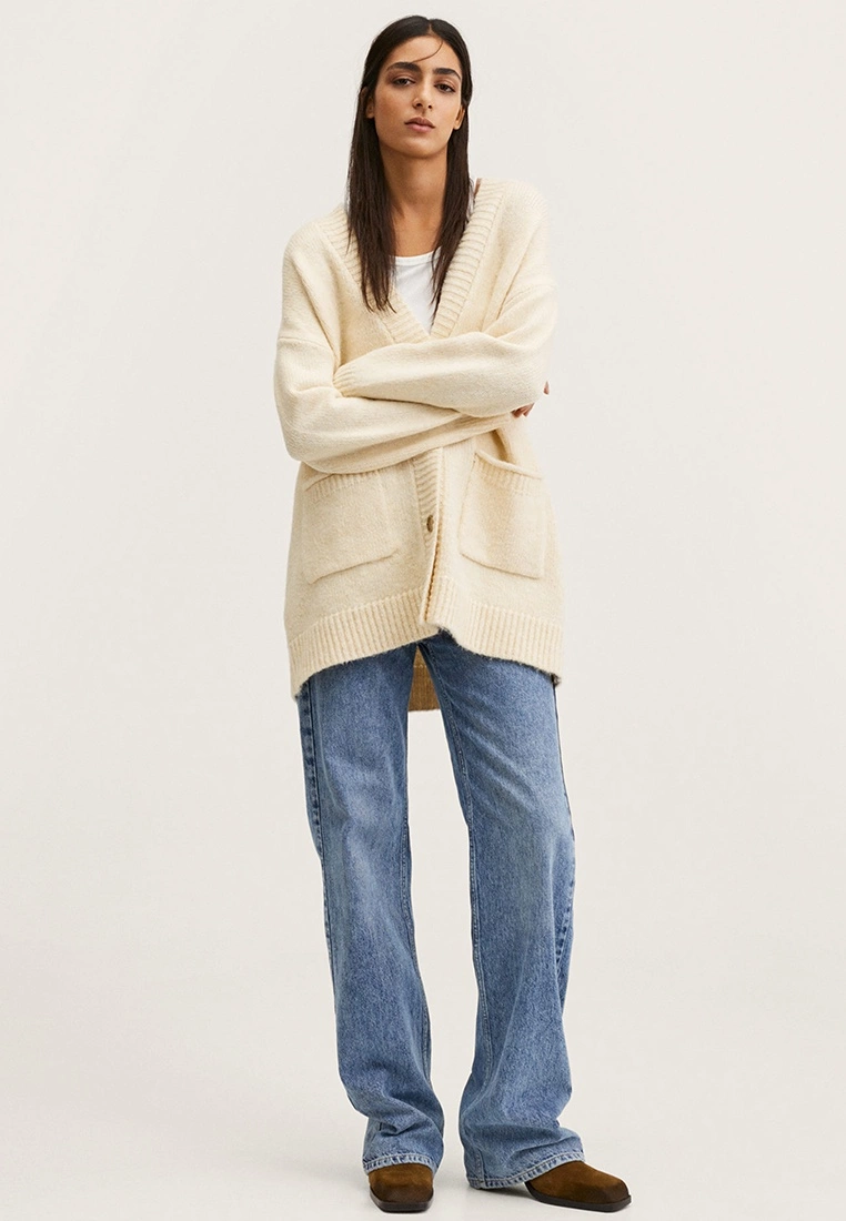 Mango Oversize Knit Cardigan 7 Mango Oversize Knit Cardigan - Image 5