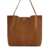 Mango Leather Shopper Bag 1 Mango Leather Shopper Bag -Mango popular store mango 6345 4048046 1