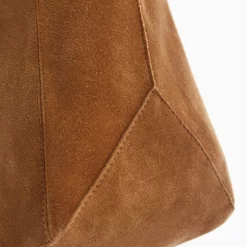 Mango Leather Shopper Bag -Mango popular store mango 6346 4048046 3