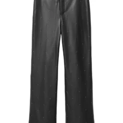 Mango Leather Effect High Waist Pants 15 Mango Leather Effect High Waist Pants -Mango popular store mango 6348 4946336 7