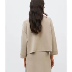 Mango Oversized Sweatshirt -Mango popular store mango 6352 4322726 2