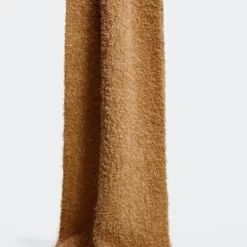 Mango Curly Knitted Scarf -Mango popular store mango 6357 1036336 3