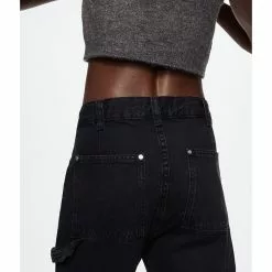 Mango Pocket Cargo Jeans -Mango popular store mango 6385 4690926 4