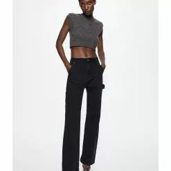 Mango Pocket Cargo Jeans -Mango popular store mango 6385 4690926 6