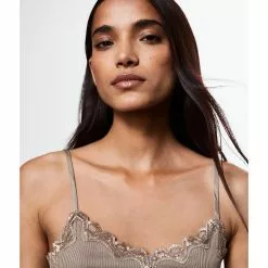 Mango 100% Silk Lingerie Top -Mango popular store mango 6397 5522726 3