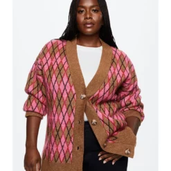 Mango Knitted Cardigan With Diamonds -Mango popular store mango 6425 7690926 2