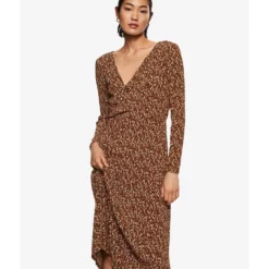 Mango Textured Dress