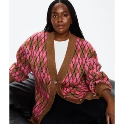 Mango Knitted Cardigan With Diamonds -Mango popular store mango 6426 7690926 7