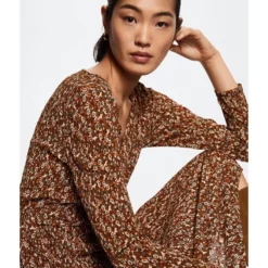 Mango Textured Dress -Mango popular store mango 6427 5222726 4