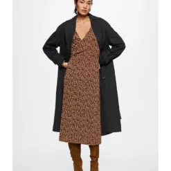 Mango Textured Dress -Mango popular store mango 6427 5222726 5