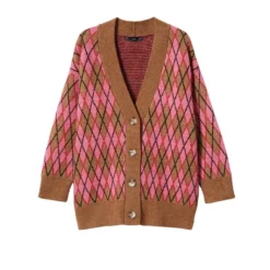 Mango Knitted Cardigan With Diamonds -Mango popular store mango 6427 7690926 9