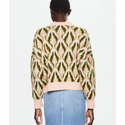 Mango Oversize Printed Sweater -Mango popular store mango 6462 6670926 3