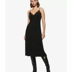 Mango Lace Camisole Dress