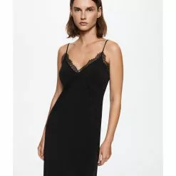 Mango Lace Camisole Dress -Mango popular store mango 6474 8480926 4