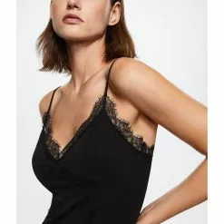 Mango Lace Camisole Dress -Mango popular store mango 6474 8480926 5