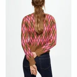 Mango Rhombus Design Sweater 13 Mango Rhombus Design Sweater -Mango popular store mango 6485 3590926 3