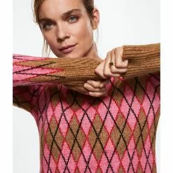 Mango Rhombus Design Sweater 14 Mango Rhombus Design Sweater -Mango popular store mango 6485 3590926 4
