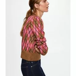 Mango Rhombus Design Sweater 15 Mango Rhombus Design Sweater -Mango popular store mango 6485 3590926 5