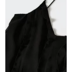 Mango Chiffon Ruffle Dress 9 Mango Chiffon Ruffle Dress -Mango popular store mango 6501 1870926 3