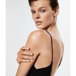 Mango Chiffon Ruffle Dress 10 Mango Chiffon Ruffle Dress -Mango popular store mango 6501 1870926 4