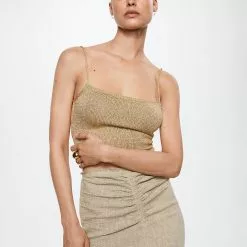 Mango Gathered Linen Skirt 11 Mango Gathered Linen Skirt -Mango popular store mango 6570 7383716 3