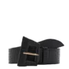 Mango Belt with Geometric Buckle -Mango popular store mango 6583 7316936 1