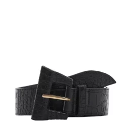 Mango Belt with Geometric Buckle