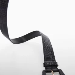 Mango Belt with Geometric Buckle -Mango popular store mango 6584 7316936 3
