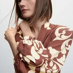 Mango Printed Cut-Out Detail Dress 12 Mango Printed Cut-Out Detail Dress -Mango popular store mango 6605 2116936 4