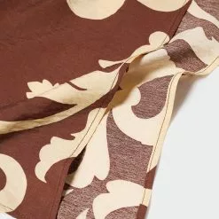 Mango Printed Cut-Out Detail Dress 14 Mango Printed Cut-Out Detail Dress -Mango popular store mango 6605 2116936 6