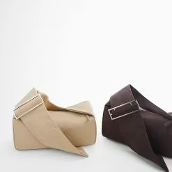 Mango Buckle Shoulder Bag -Mango popular store mango 6615 2516936 4