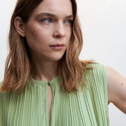 Mango Pleated Strap Top -Mango popular store mango 6616 3126936 3