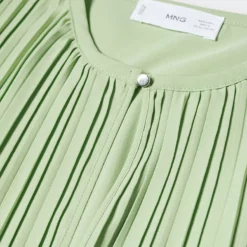 Mango Pleated Strap Top -Mango popular store mango 6618 3126936 6