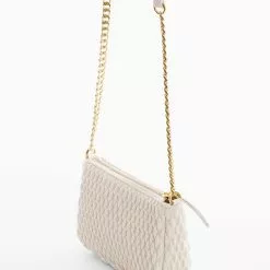 Mango Texture Cross-Body Bag -Mango popular store mango 6619 0516936 3