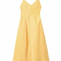 Mango Striped Strap Dress -Mango popular store mango 6624 7277836 6