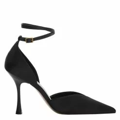 Mango Ankle-Cuff Pointed Toe Shoes