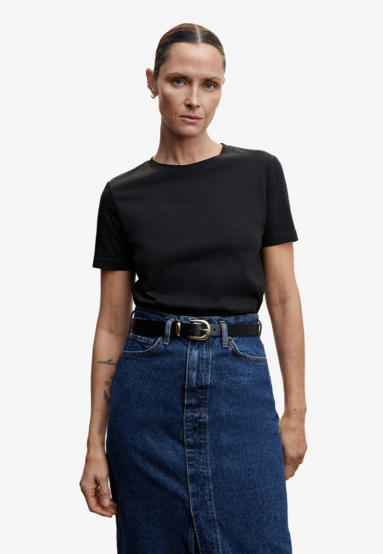 Mango 100% Cotton T-Shirt 3 Mango 100% Cotton T-Shirt