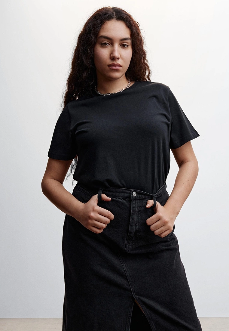 Mango 100% Cotton T-Shirt 4 Mango 100% Cotton T-Shirt - Image 2