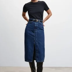 Mango 100% Cotton T-Shirt 11 Mango 100% Cotton T-Shirt -Mango popular store mango 6627 8116936 3