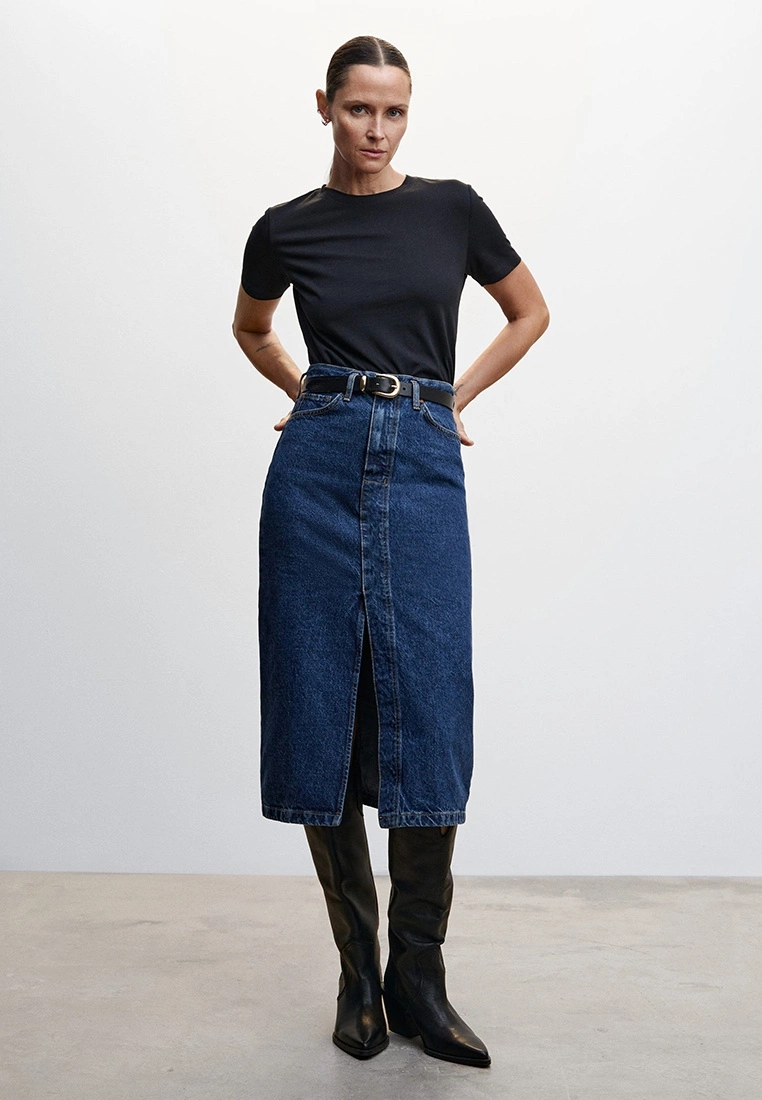 Mango 100% Cotton T-Shirt 5 Mango 100% Cotton T-Shirt - Image 3