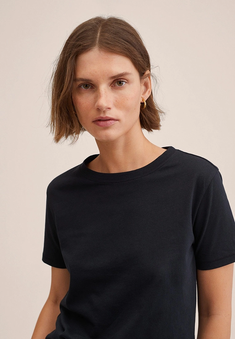 Mango 100% Cotton T-Shirt 6 Mango 100% Cotton T-Shirt - Image 4