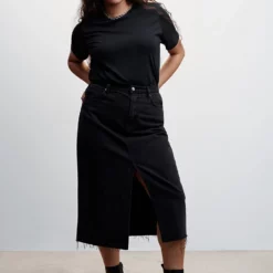 Mango 100% Cotton T-Shirt 13 Mango 100% Cotton T-Shirt -Mango popular store mango 6628 8116936 5