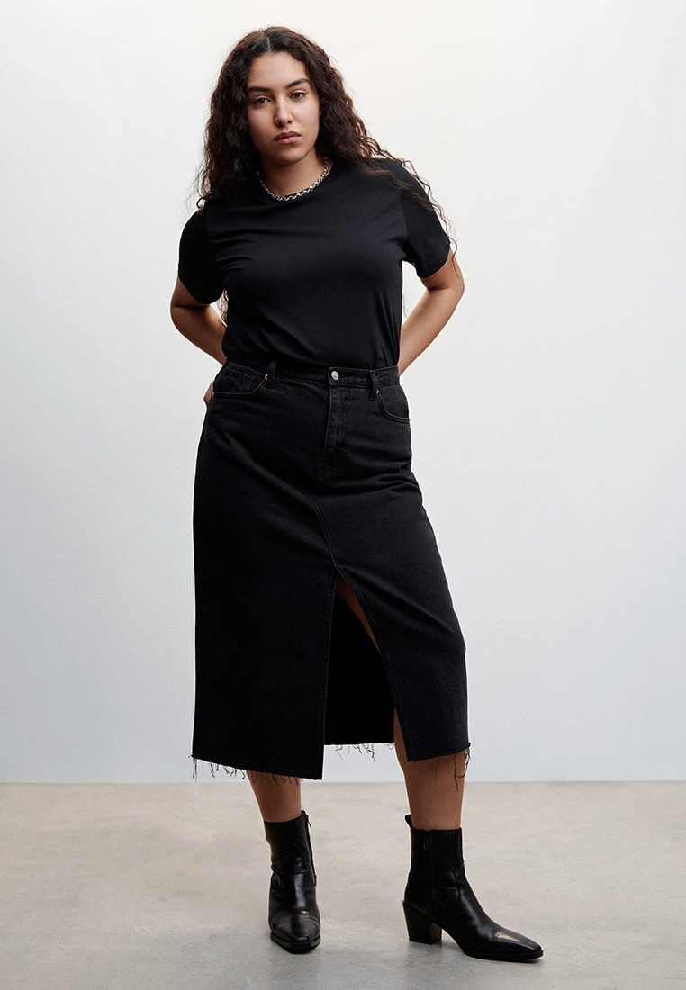 Mango 100% Cotton T-Shirt 7 Mango 100% Cotton T-Shirt - Image 5