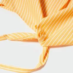 Mango Striped Knot Shirt -Mango popular store mango 6635 6277836 5