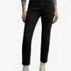 Mango Slim Cropped Jeans
