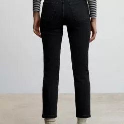 Mango Slim Cropped Jeans -Mango popular store mango 6652 5377836 3