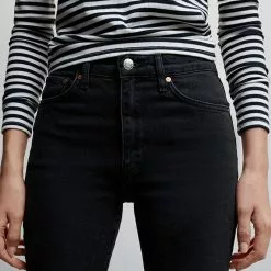 Mango Slim Cropped Jeans -Mango popular store mango 6653 5377836 4