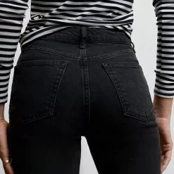 Mango Slim Cropped Jeans -Mango popular store mango 6653 5377836 5