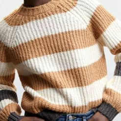 Mango Round-Neck Striped Sweater 12 Mango Round-Neck Striped Sweater -Mango popular store mango 6659 8077836 4